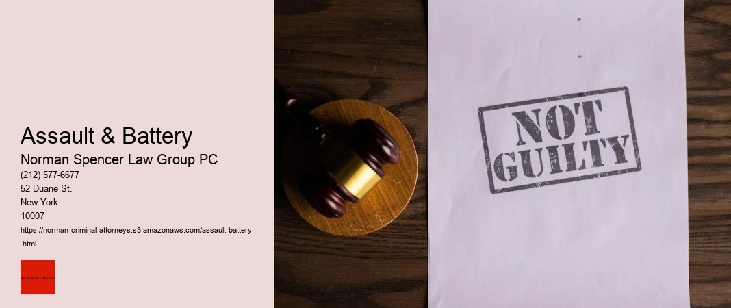 Assault & Battery