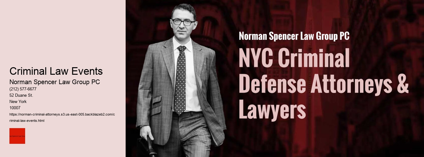 What Services Can You Expect from Experienced NYC Criminal Attorneys?