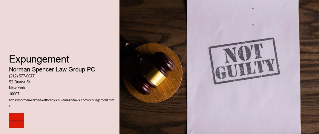 Expungement