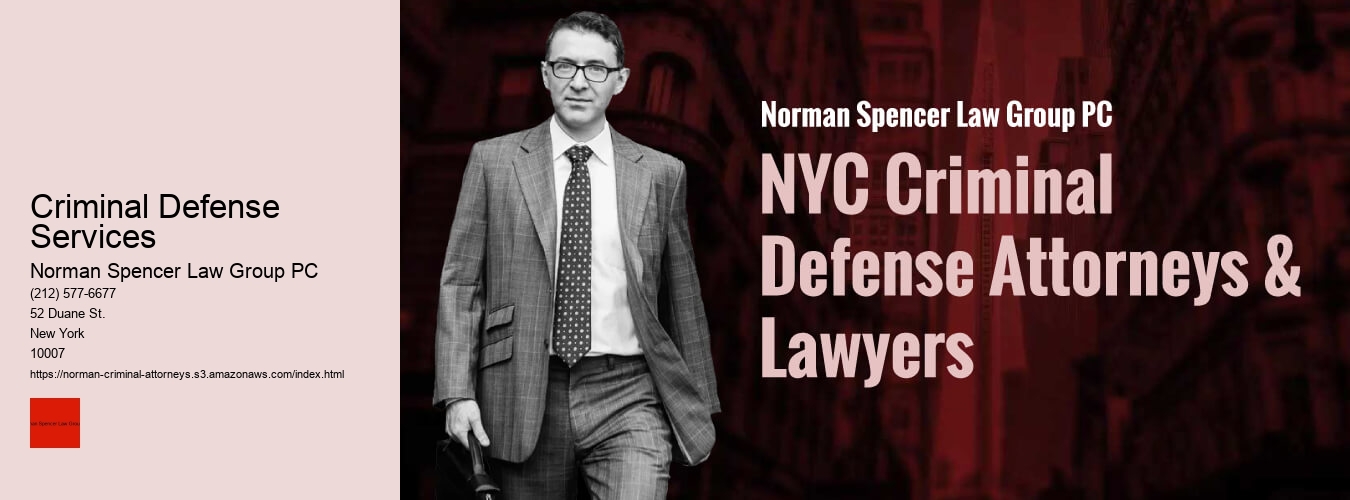 A guide to the NYC criminal justice system: How a criminal attorney can help?